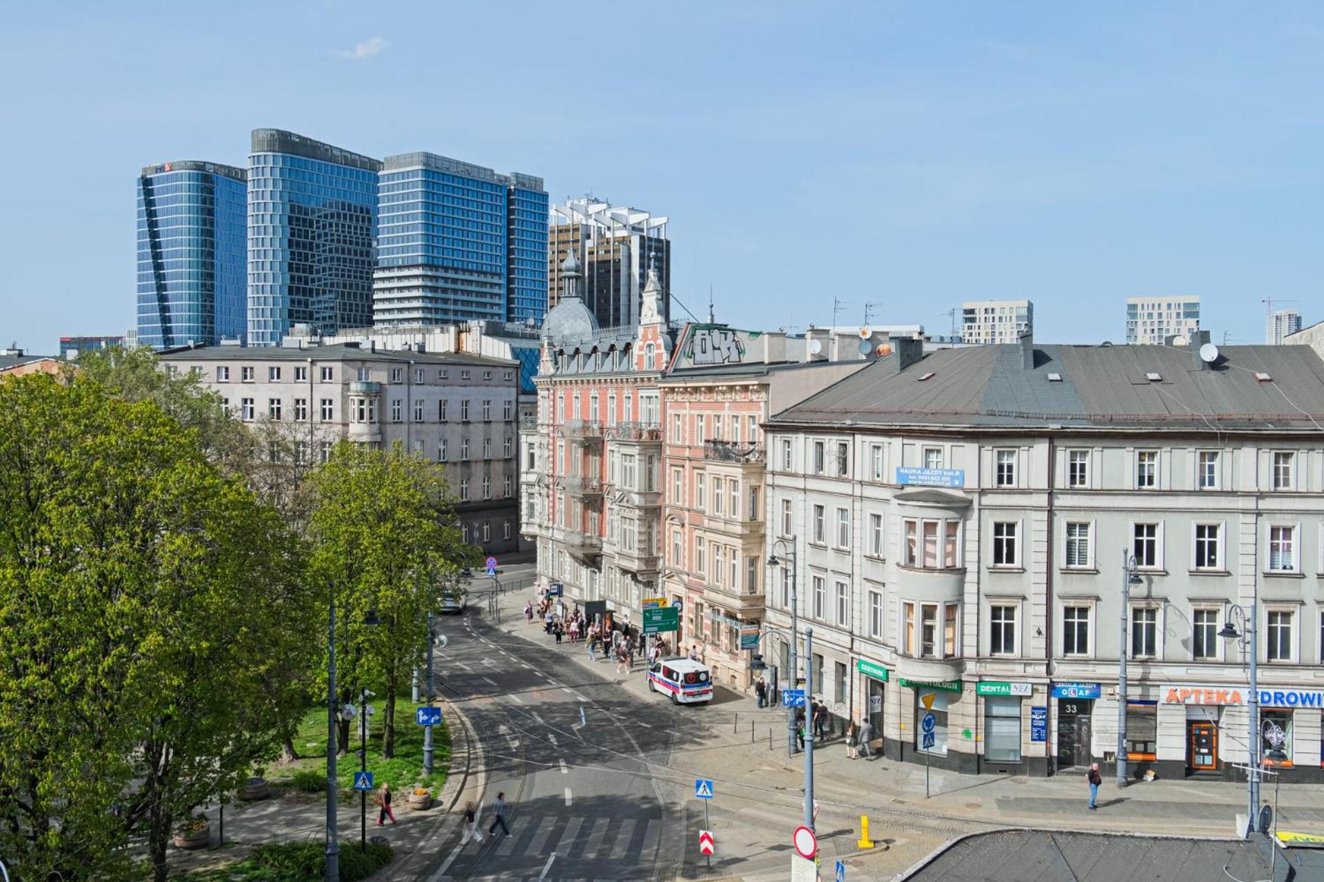Citycenterapartment/M2/7 Katoviçe Dış mekan fotoğraf