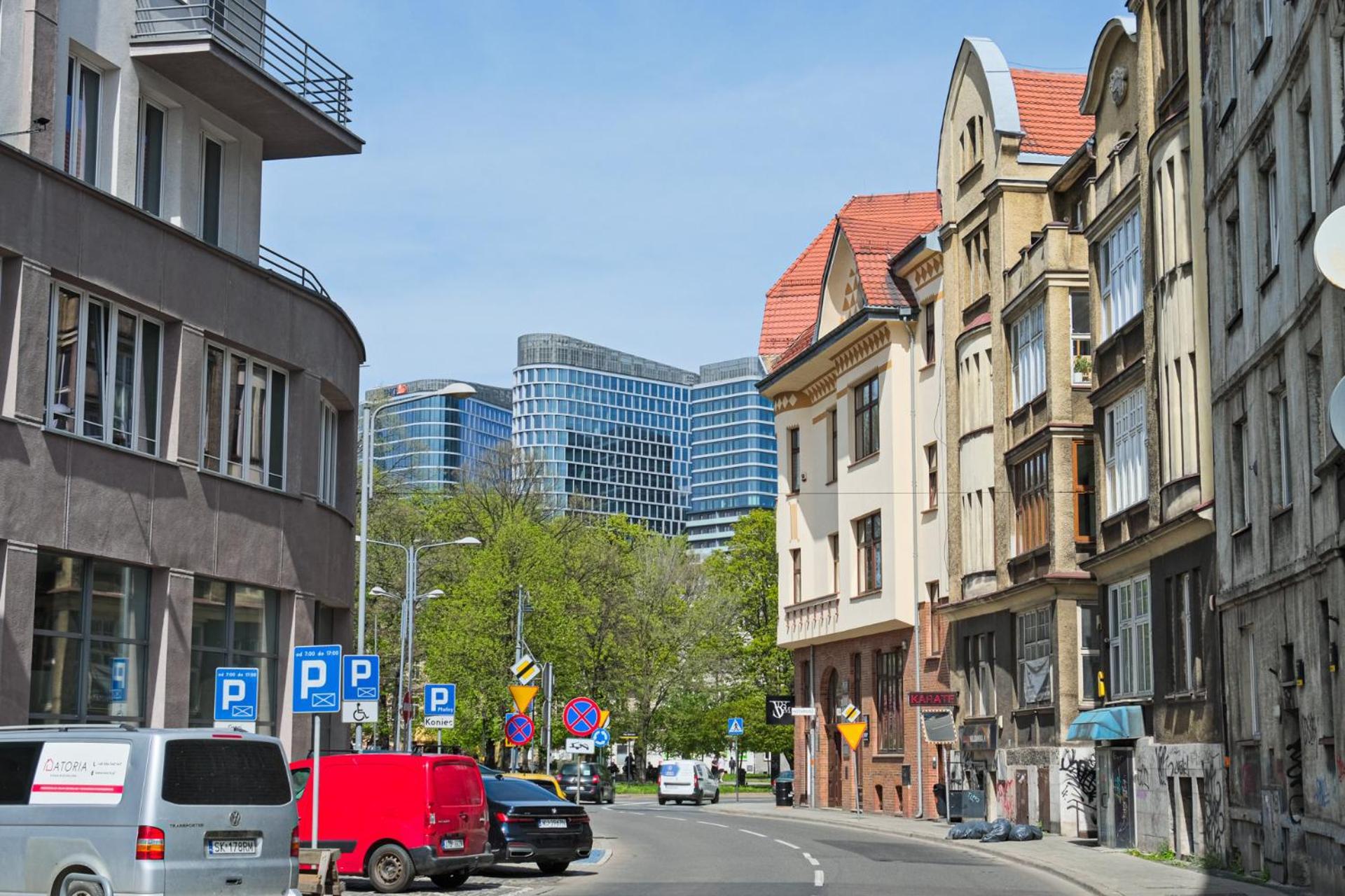 Citycenterapartment/M2/7 Katoviçe Dış mekan fotoğraf